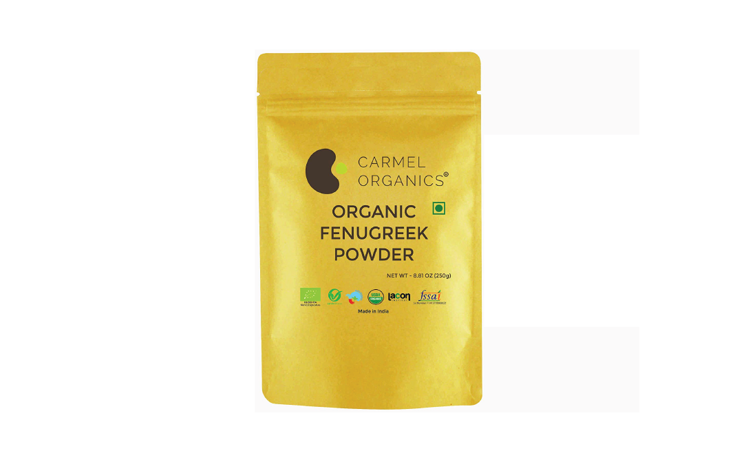 Carmel Organics Fenugreek Powder    Pack  250 grams